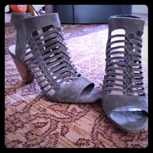 Vince Camto slingback sandals.